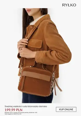 Ryłko - gazetka promocyjna PROMOCJE na torebki od środy 07.01  - strona 4