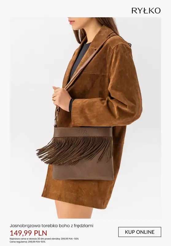 Ryłko - gazetka promocyjna PROMOCJE na torebki od środy 07.01  - strona 2