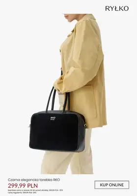 Ryłko - gazetka promocyjna PROMOCJE na torebki od środy 07.01  - strona 8