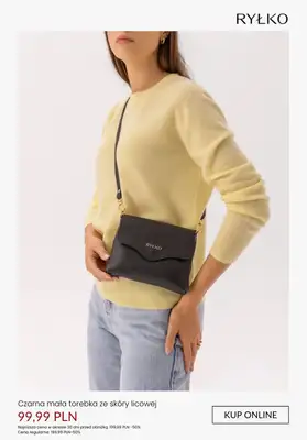 Ryłko - gazetka promocyjna PROMOCJE na torebki od środy 07.01  - strona 6