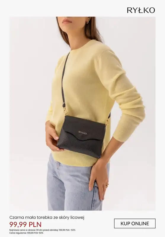 Ryłko - gazetka promocyjna PROMOCJE na torebki od środy 07.01  - strona 6