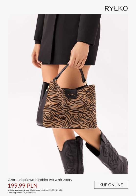 Ryłko - gazetka promocyjna PROMOCJE na torebki od środy 07.01  - strona 5