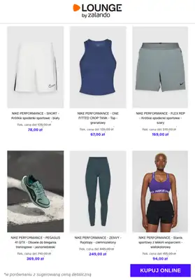 Lounge by Zalando - gazetka promocyjna Specjalne okazje: Nike Performance od środy 07.01 do soboty 10.01 - strona 6