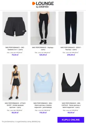 Lounge by Zalando - gazetka promocyjna Specjalne okazje: Nike Performance od środy 07.01 do soboty 10.01 - strona 2
