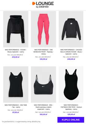 NIKE PERFORMANCE - HOODIE - Bluza z kapturem - czarny