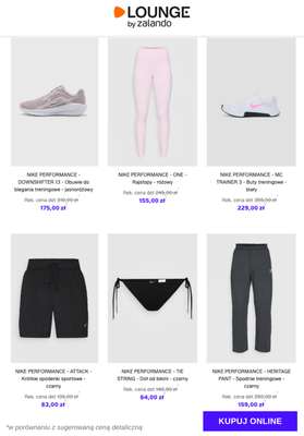 Lounge by Zalando - gazetka promocyjna Specjalne okazje: Nike Performance od środy 07.01 do soboty 10.01 - strona 8
