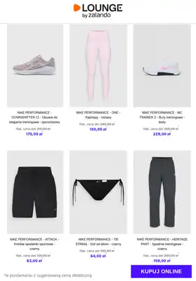 Lounge by Zalando - gazetka promocyjna Specjalne okazje: Nike Performance od środy 07.01 do soboty 10.01 - strona 8