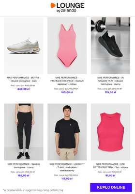 NIKE PERFORMANCE - FASTBACK ONE PIECE - Kostium kąpielowy - różowy