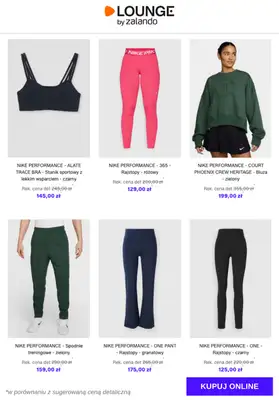 Lounge by Zalando - gazetka promocyjna Specjalne okazje: Nike Performance od środy 07.01 do soboty 10.01 - strona 3