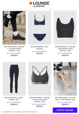 Lounge by Zalando - gazetka promocyjna Specjalne okazje: Nike Performance od środy 07.01 do soboty 10.01 - strona 7