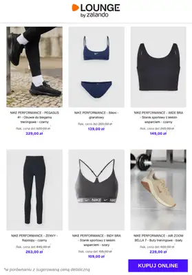 Lounge by Zalando - gazetka promocyjna Specjalne okazje: Nike Performance od środy 07.01 do soboty 10.01 - strona 7