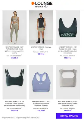 Lounge by Zalando - gazetka promocyjna Specjalne okazje: Nike Performance od środy 07.01 do soboty 10.01 - strona 11
