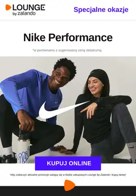 Lounge by Zalando - gazetka promocyjna Specjalne okazje: Nike Performance od środy 07.01 do soboty 10.01