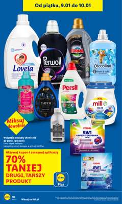 Lidl - gazetka promocyjna Oferta od czwartku od czwartku 08.01 do soboty 10.01 - strona 10