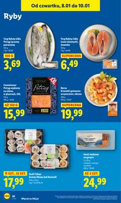 Lidl - gazetka promocyjna Oferta od czwartku od czwartku 08.01 do soboty 10.01 - strona 32