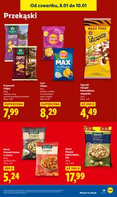 Lidl - gazetka promocyjna Oferta od czwartku od czwartku 08.01 do soboty 10.01 - strona 41