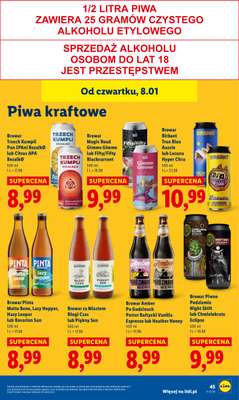 Lidl - gazetka promocyjna Oferta od czwartku od czwartku 08.01 do soboty 10.01 - strona 47