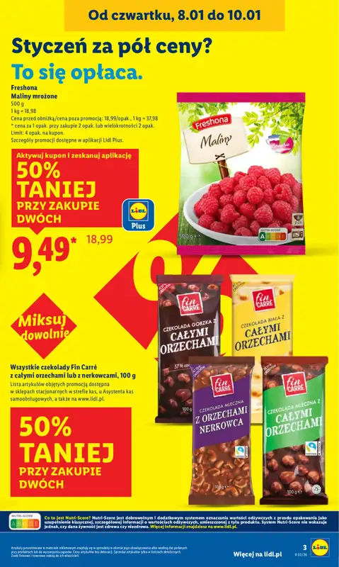 Lidl - gazetka promocyjna Oferta od czwartku   - strona 3