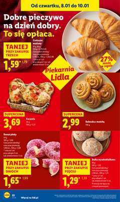 Lidl - gazetka promocyjna Oferta od czwartku od czwartku 08.01 do soboty 10.01 - strona 24