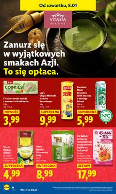 Lidl - gazetka promocyjna Oferta od czwartku od czwartku 08.01 do soboty 10.01 - strona 36