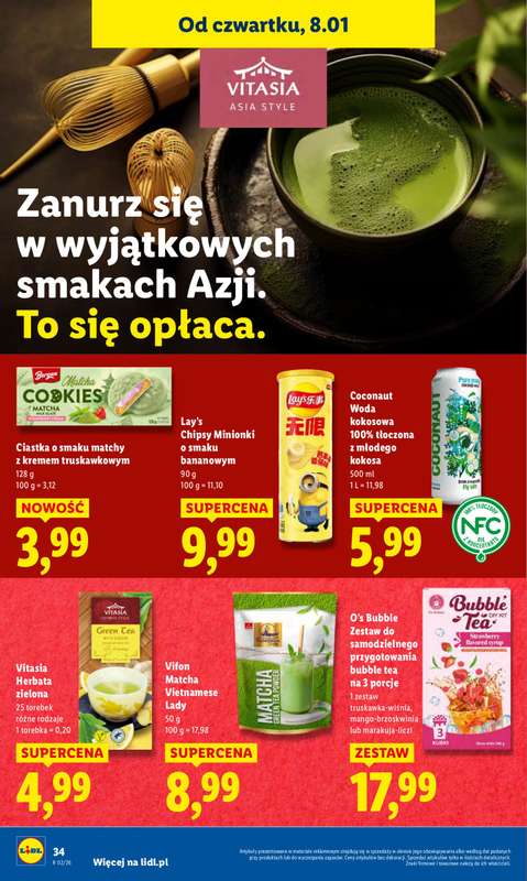 Lidl - gazetka promocyjna Oferta od czwartku od czwartku 08.01 do soboty 10.01 - strona 36