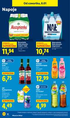 Lidl - gazetka promocyjna Oferta od czwartku od czwartku 08.01 do soboty 10.01 - strona 42