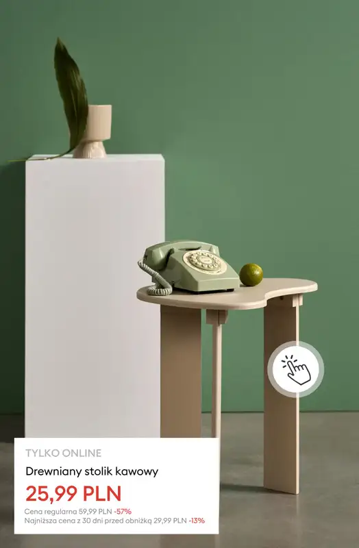 Sinsay - gazetka promocyjna WYPRZEDAŻ - Dom od środy 07.01 do wtorku 13.01 - strona 15