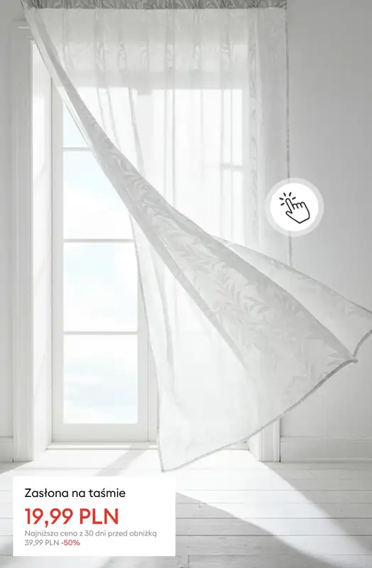 Sinsay - gazetka promocyjna WYPRZEDAŻ - Dom od środy 07.01 do wtorku 13.01 - strona 9