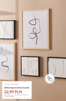 Sinsay - gazetka promocyjna WYPRZEDAŻ - Dom od środy 07.01 do wtorku 13.01 - strona 21