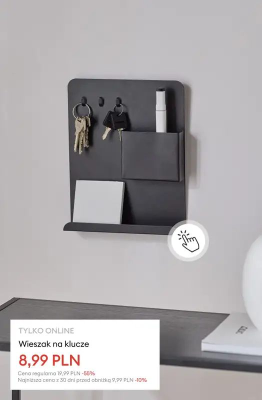 Sinsay - gazetka promocyjna WYPRZEDAŻ - Dom od środy 07.01 do wtorku 13.01 - strona 11