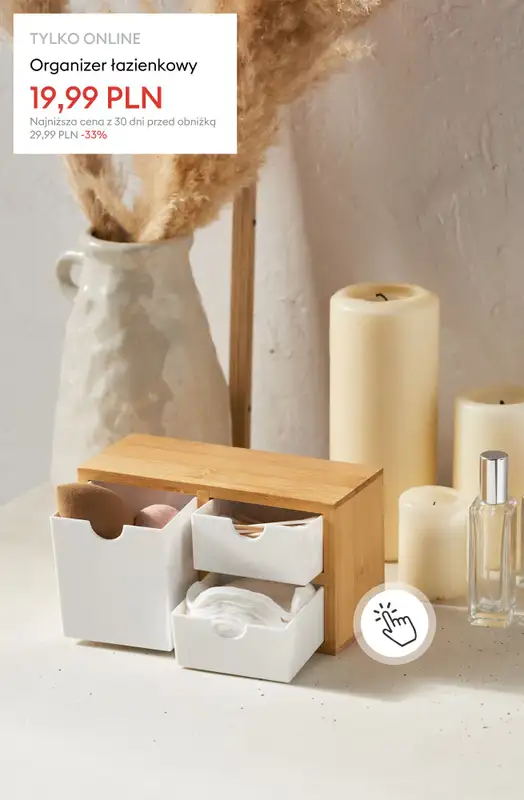 Sinsay - gazetka promocyjna WYPRZEDAŻ - Dom od środy 07.01 do wtorku 13.01 - strona 19