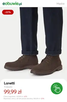 eobuwie.pl - gazetka promocyjna Buty męskie do -50% od środy 07.01 do niedzieli 18.01 - strona 2
