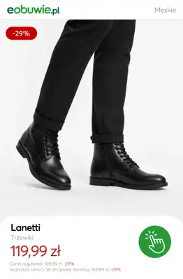 eobuwie.pl - gazetka promocyjna Buty męskie do -50% od środy 07.01 do niedzieli 18.01 - strona 6