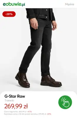 eobuwie.pl - gazetka promocyjna Buty męskie do -50% od środy 07.01 do niedzieli 18.01 - strona 11