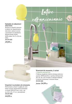 Tchibo - gazetka promocyjna Cytrynowa świeżość od wtorku 13.01 do niedzieli 15.02 - strona 8