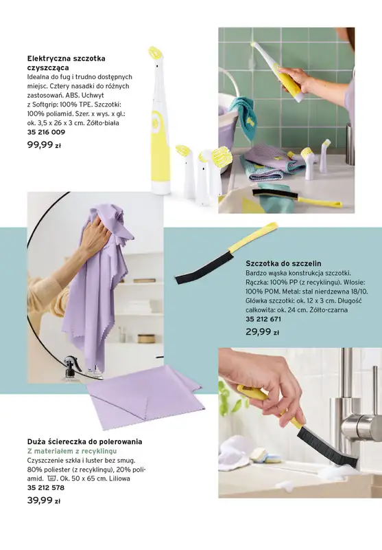 Tchibo - gazetka promocyjna Cytrynowa świeżość od wtorku 13.01 do niedzieli 15.02 - strona 5