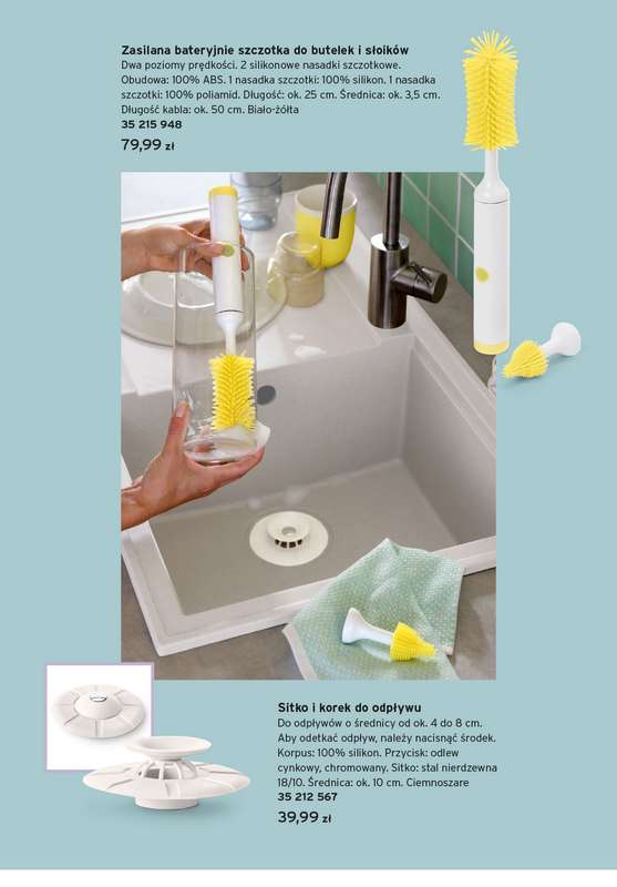 Tchibo - gazetka promocyjna Cytrynowa świeżość od wtorku 13.01 do niedzieli 15.02 - strona 6