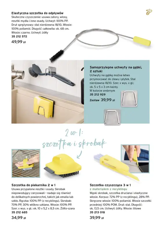 Tchibo - gazetka promocyjna Cytrynowa świeżość od wtorku 13.01 do niedzieli 15.02 - strona 7