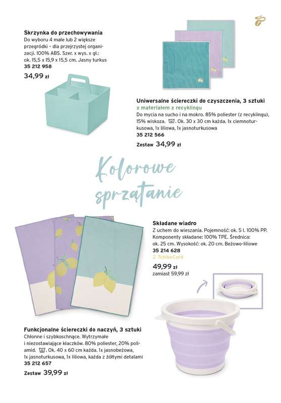 Tchibo - gazetka promocyjna Cytrynowa świeżość od wtorku 13.01 do niedzieli 15.02 - strona 3