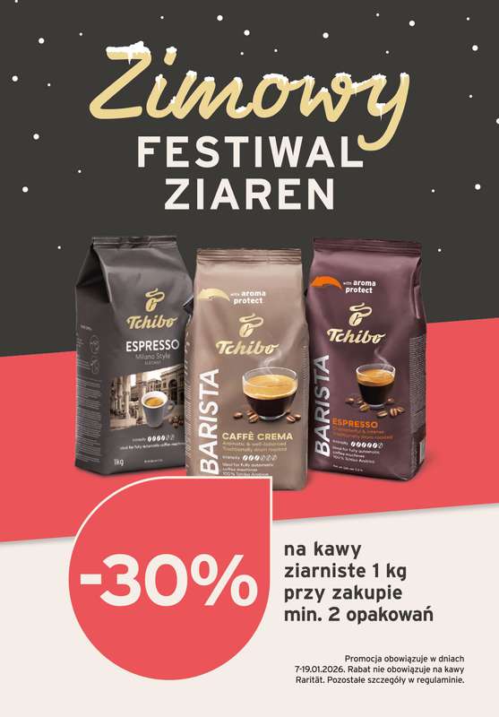 Tchibo - gazetka promocyjna Cytrynowa świeżość od wtorku 13.01 do niedzieli 15.02 - strona 16