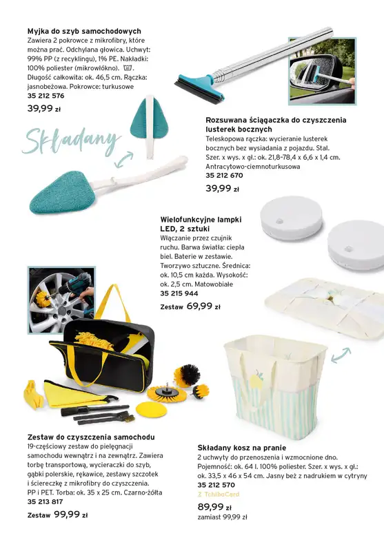 Tchibo - gazetka promocyjna Cytrynowa świeżość od wtorku 13.01 do niedzieli 15.02 - strona 14