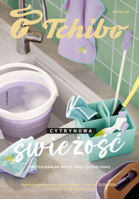 Tchibo - gazetka promocyjna Cytrynowa świeżość od wtorku 13.01 do niedzieli 15.02