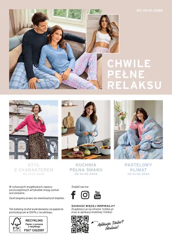 Tchibo - gazetka promocyjna Cytrynowa świeżość od wtorku 13.01 do niedzieli 15.02 - strona 15
