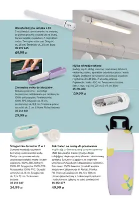 Tchibo - gazetka promocyjna Cytrynowa świeżość od wtorku 13.01 do niedzieli 15.02 - strona 13