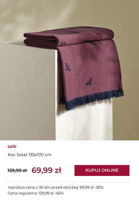 Koc Sotar 135x170 cm