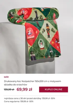 home&you - gazetka promocyjna SALE: tekstylia sypialniane od środy 07.01 do środy 14.01 - strona 10