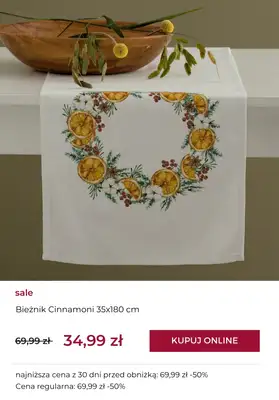 home&you - gazetka promocyjna SALE: tekstylia sypialniane od środy 07.01 do środy 14.01 - strona 2