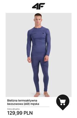 4F - gazetka promocyjna Bielizna termiczna – ciepła baza na chłodne dni od środy 07.01  - strona 9