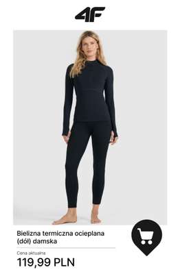 4F - gazetka promocyjna Bielizna termiczna – ciepła baza na chłodne dni od środy 07.01  - strona 5