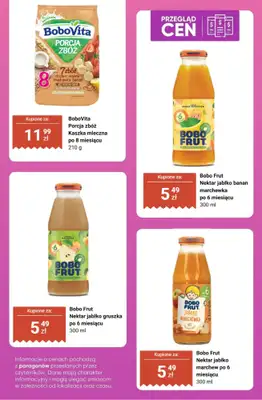 Biedronka - gazetka promocyjna Strefa Dziecka - przegląd cen od czwartku 08.01 do soboty 10.01 - strona 6